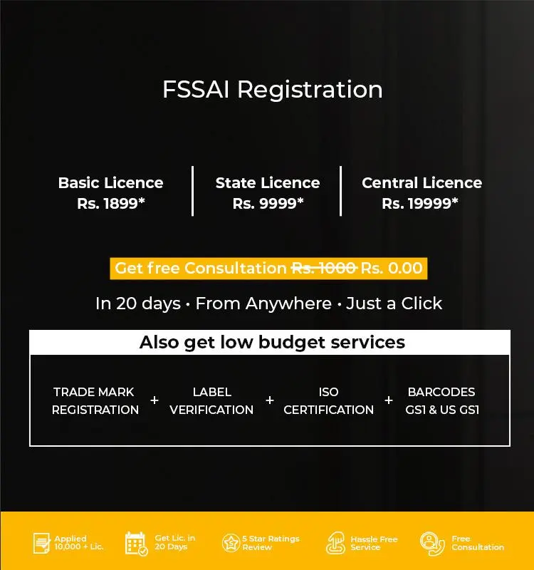 FSSAI License Services
