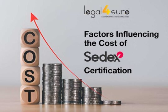 Factors Influencing the Cost of SEDEX Certification