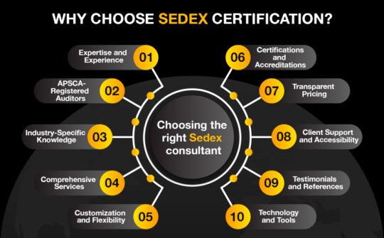 Why Choose Sedex Certification 