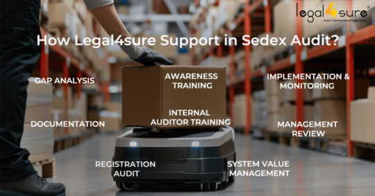 SEDEX Certification Training By Legal4sure