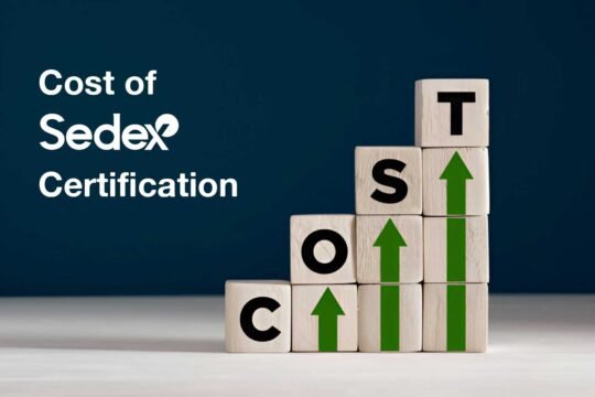 Cost of Sedex Certification