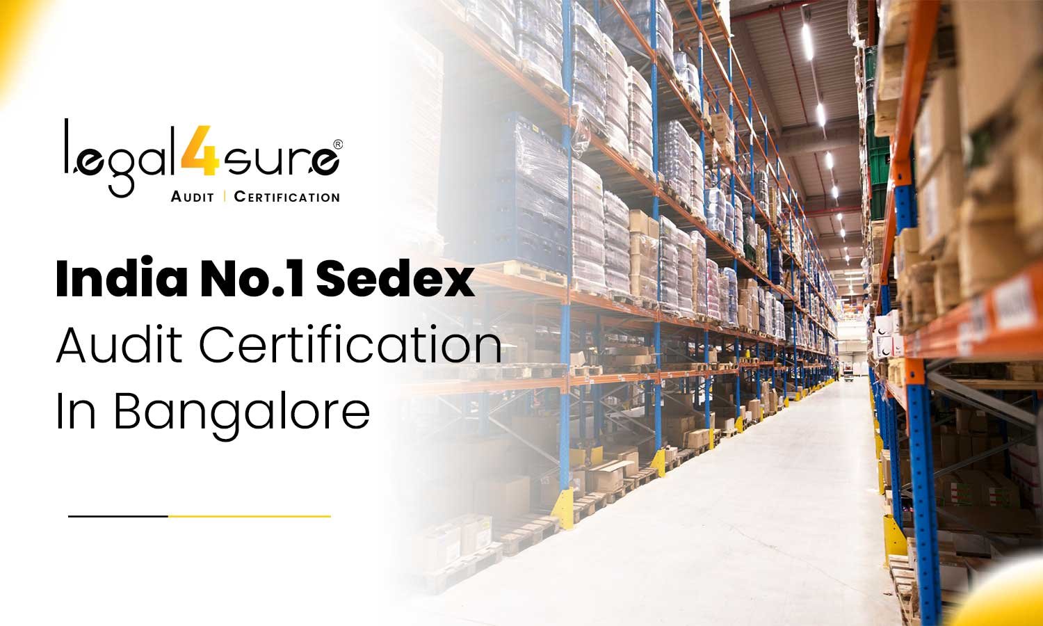 SEDEX Certification in Bangalore