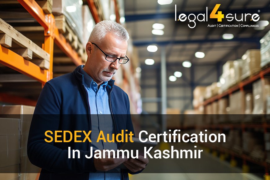 SEDEX Audit Certification Jammu and Kashmir