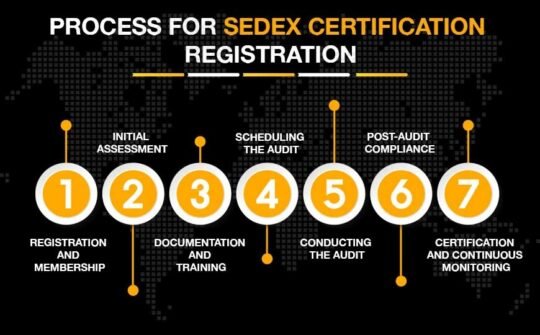 Process Of Sedex Registration