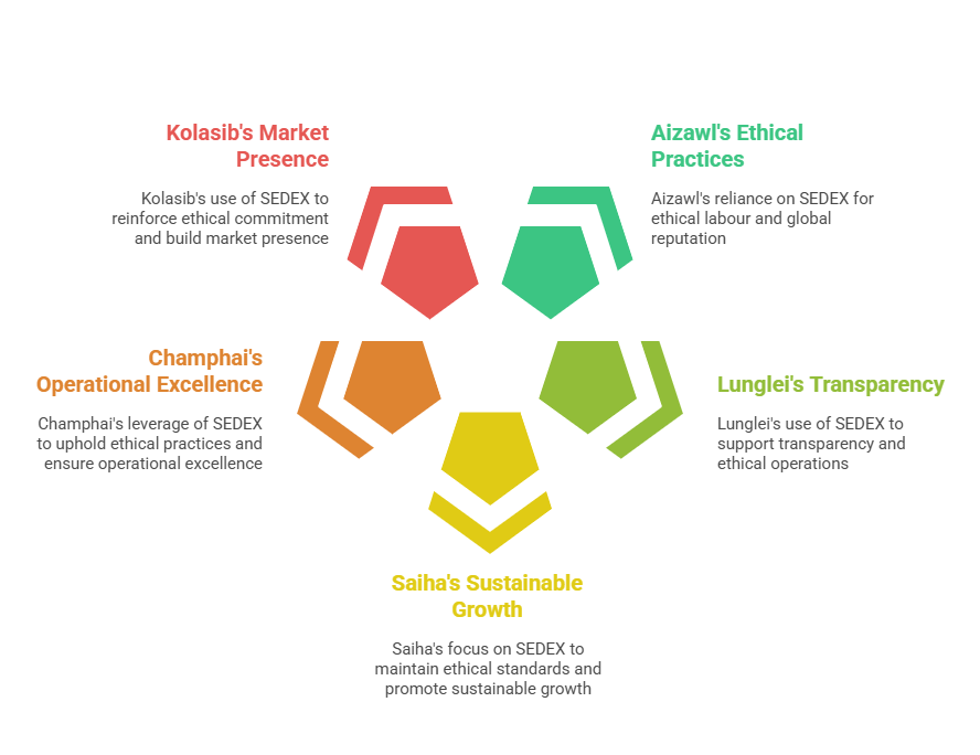 Professional SEDEX Audit Certification In Mizoram 4 SEDEX Audit Certification in Mizoram & SMETA Services in Key Cities