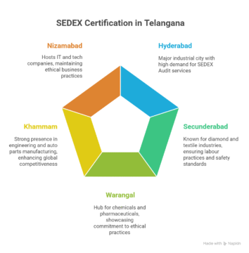 Sedex Certification In Telangana India 3 SEDEX Certification Audit Services Major Cities in Telangana
