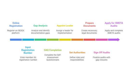 Step Sedex Audit Certification in Tamil Nadu