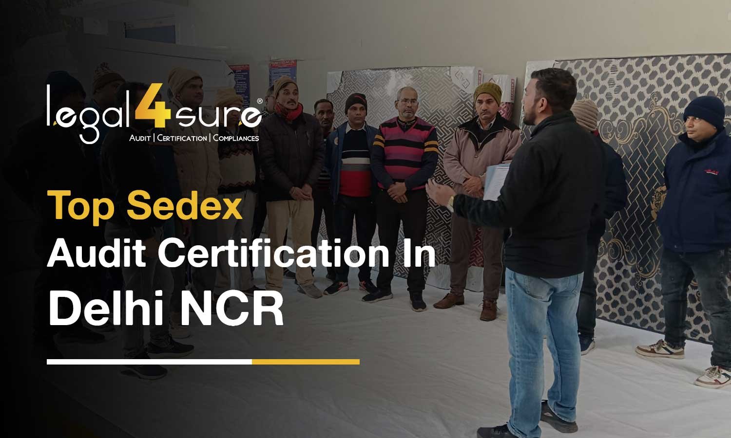 Top Sedex Audit Certification In Delhi NCR