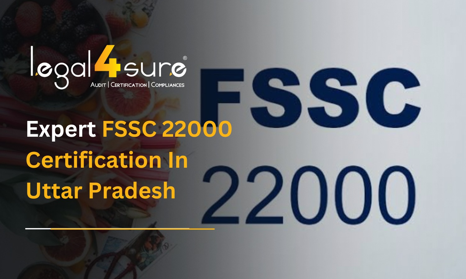 Expert FSSC 22000 Certification In Uttar Pradesh (2)