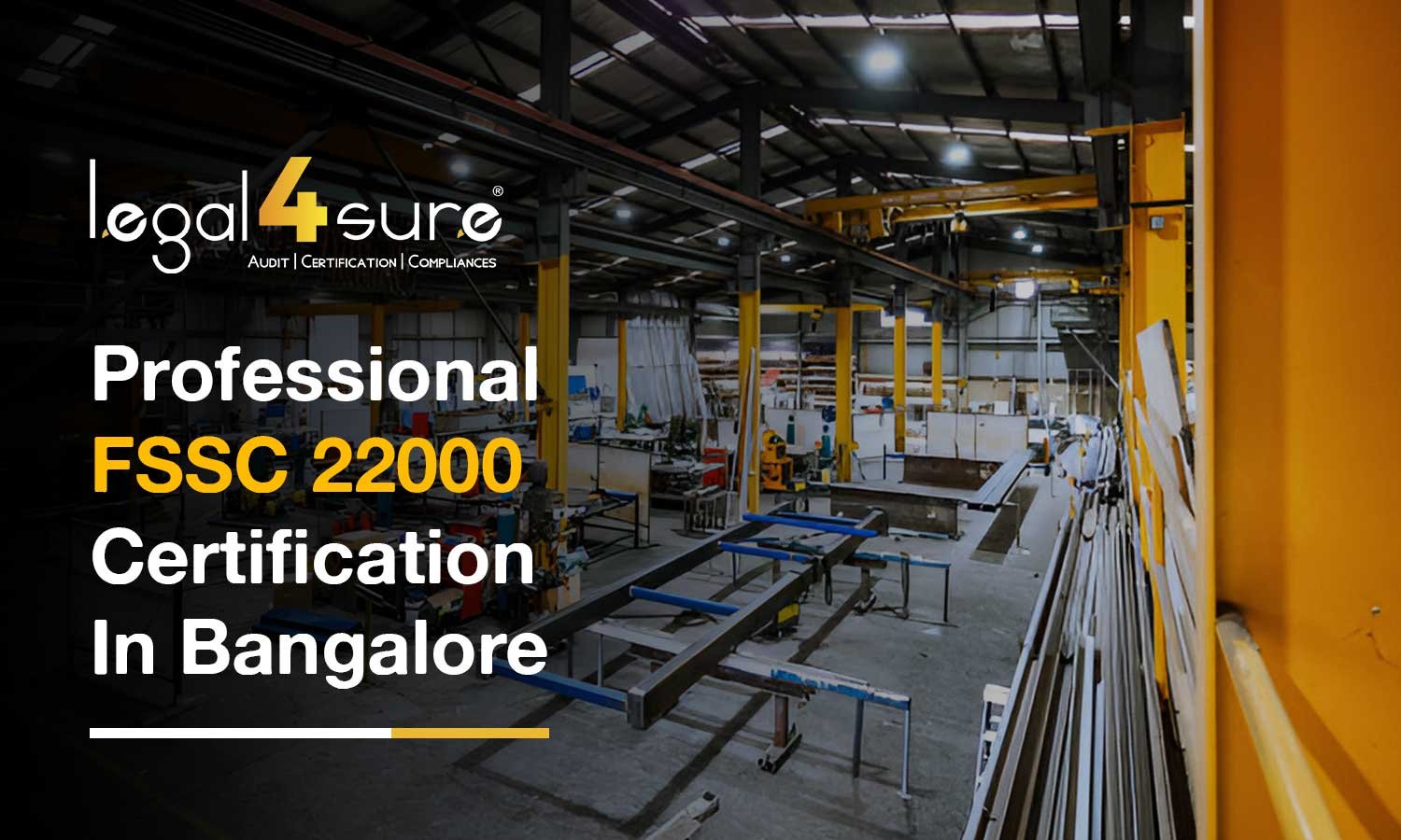 FSSC 22000 Certification In Bangalore