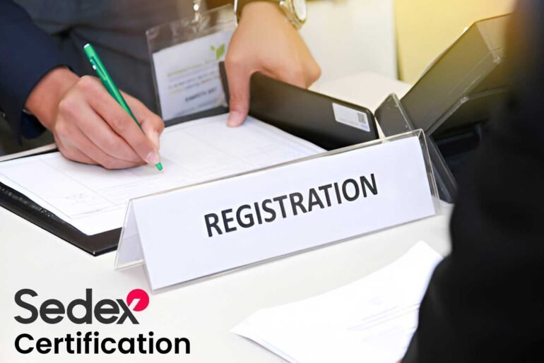 Sedex Registration