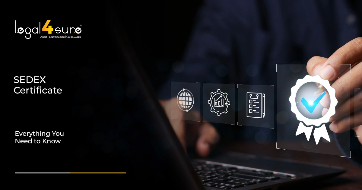 SEDEX Certificate: Everything You Need to Know