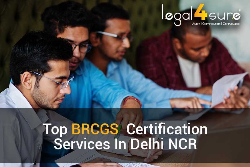 Professional BRCGS Certification In Delhi NCR