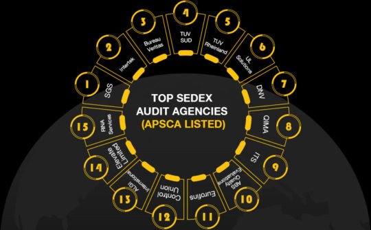 Top SEDEX Audit Agencies APSCA Listed