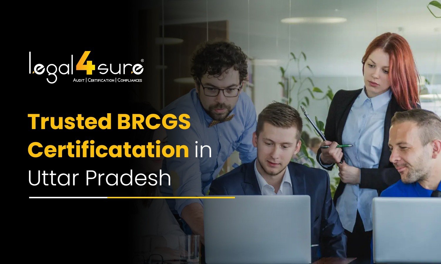 Trusted BRCGS Certification