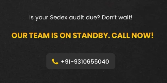 sedex certification