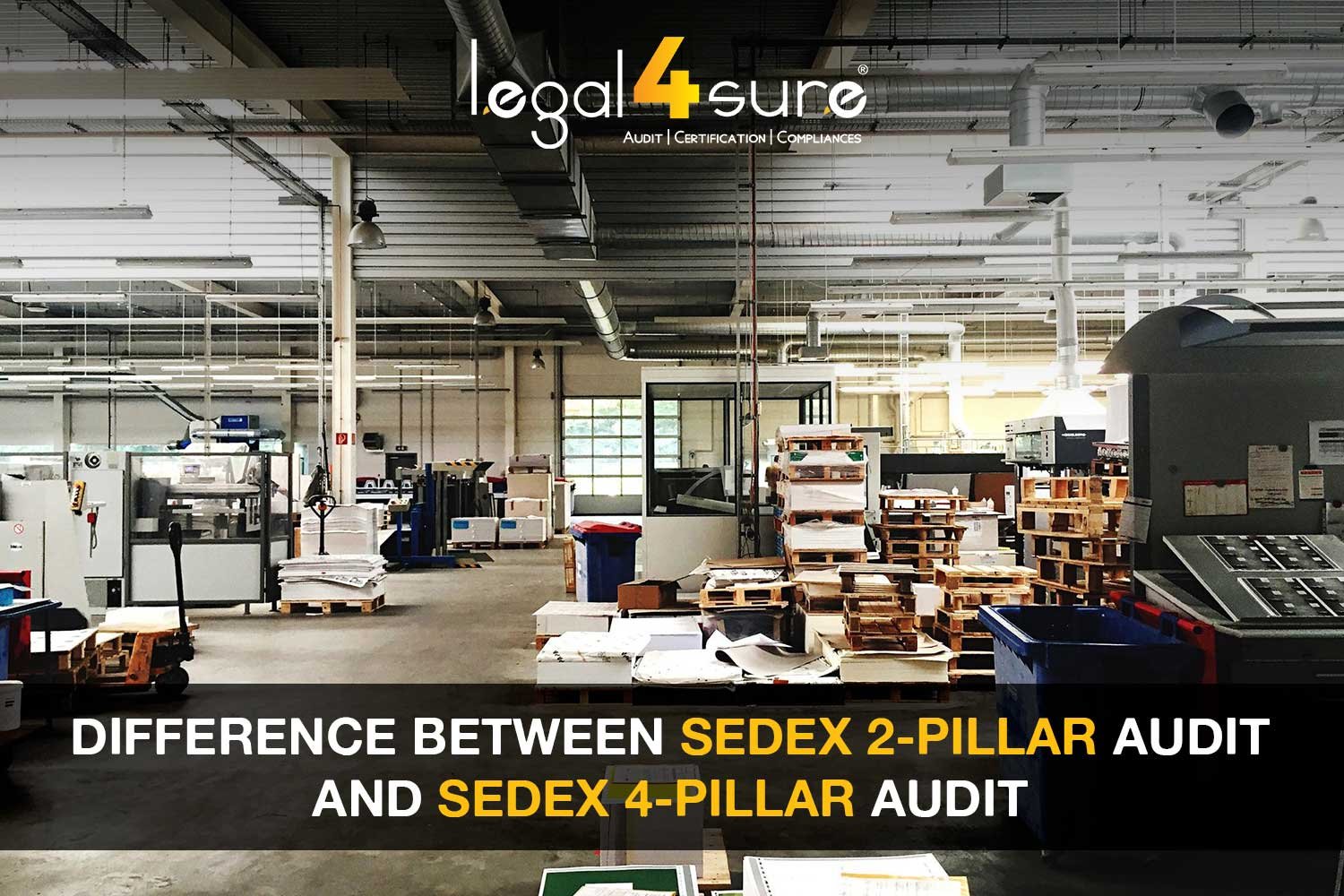 Sedex 2 Pillar and 4 pillar audit