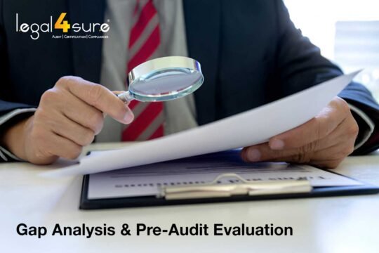 Gap Analysis & Pre-Audit Evaluation