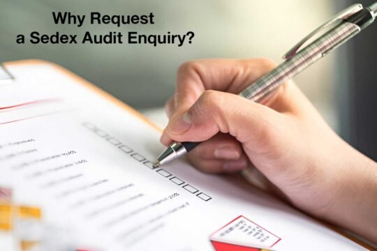 Sedex Audit Enquiry