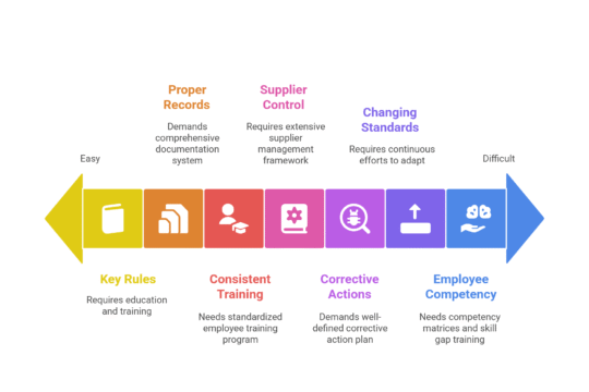 Challenges in BRCGS Audit