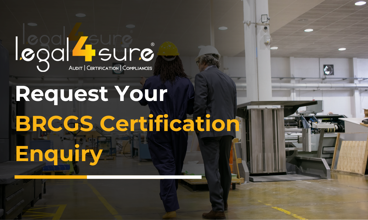 Request Your BRCGS Certification Enquiry