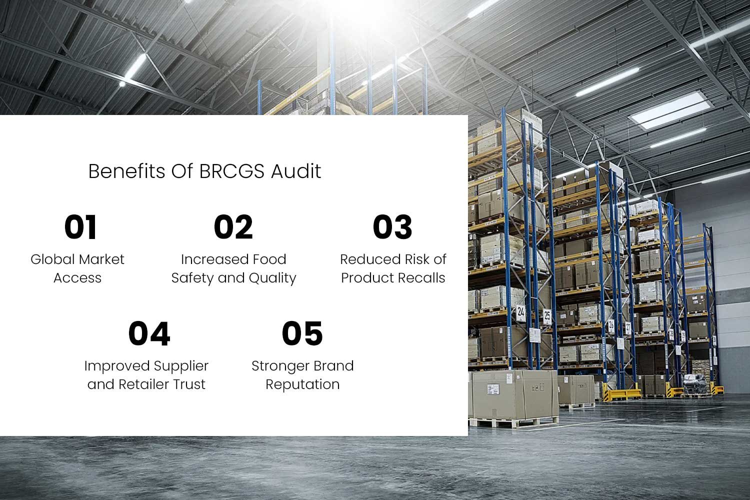 How To Prepare For A BRCGS Audit? 1 Benefits Of BRCGS Audit