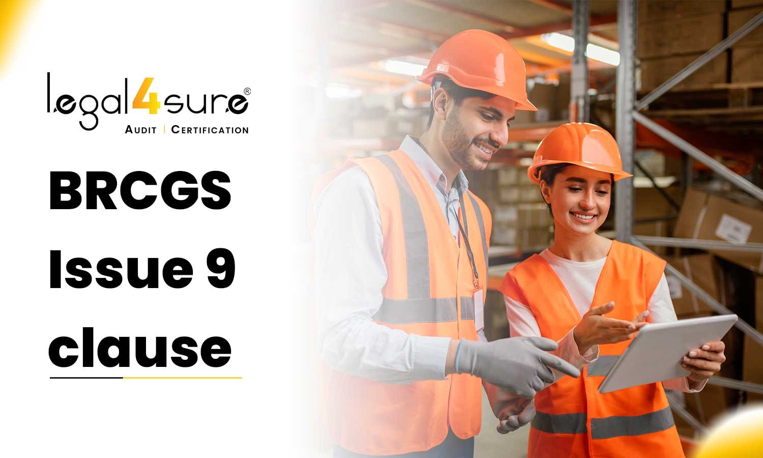 BRCGS Issue 9 clause