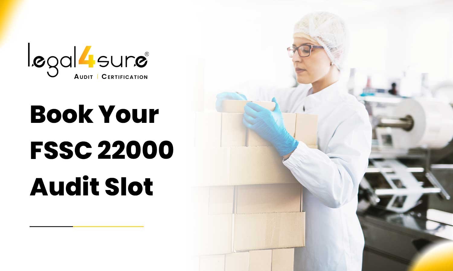Book Your FSSC 22000 Audit Slot