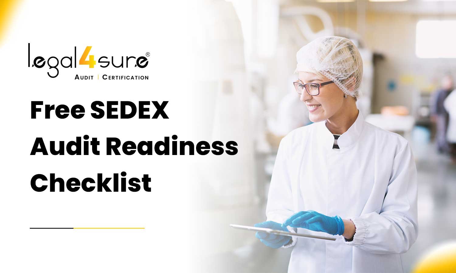 Free SEDEX Audit Readiness Checklist