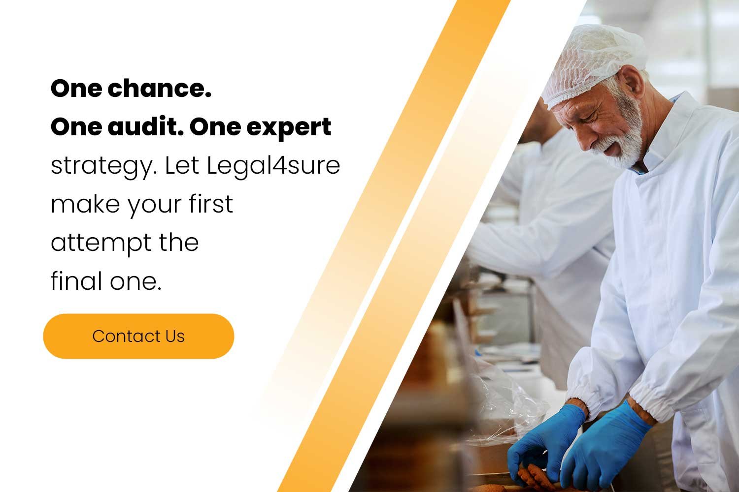 One chance. One audit. One expert strategy. Let Legal4sure make your first attempt the final one