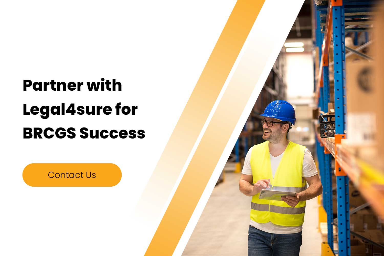 Partner with Legal4sure for BRCGS Success