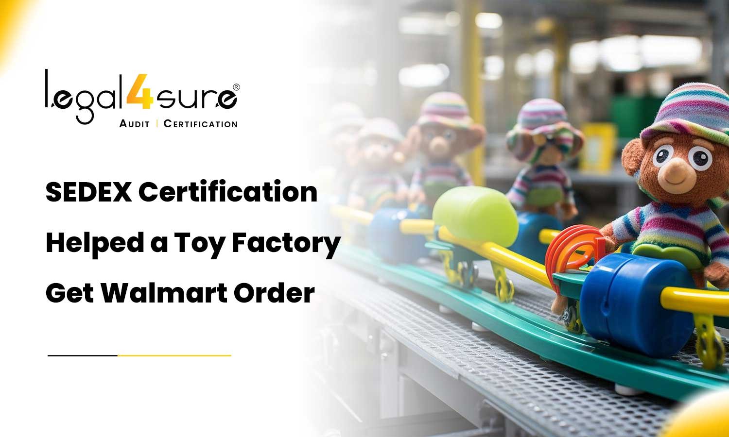 SEDEX Certification for Walmart
