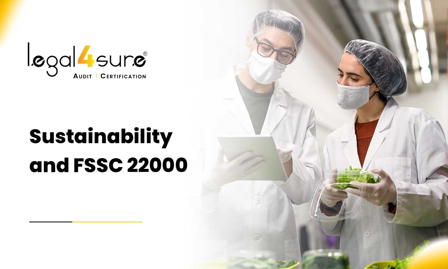 Sustainability and FSSC 22000
