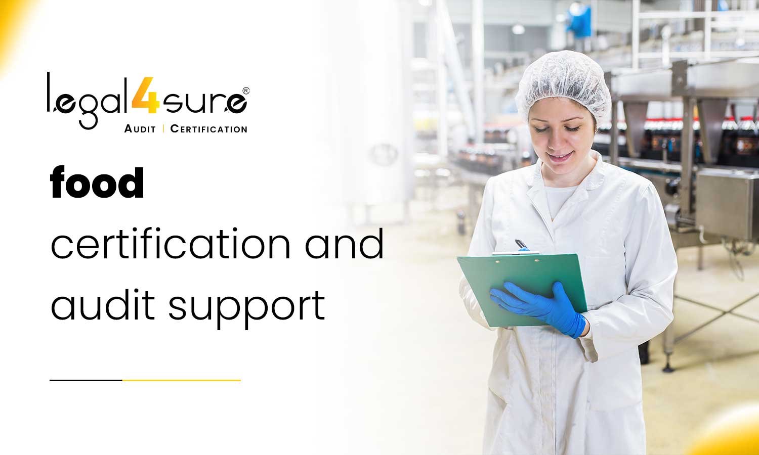 food certification and audit support