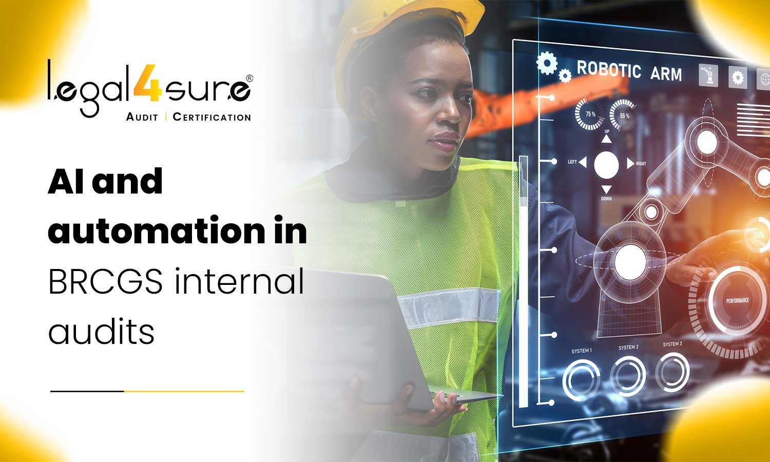 AI & Automation in BRCGS Internal Audits