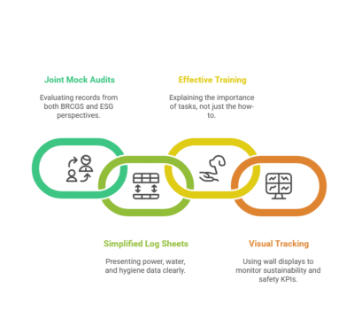 BRCGS and ESG compliance for manufacturing plants