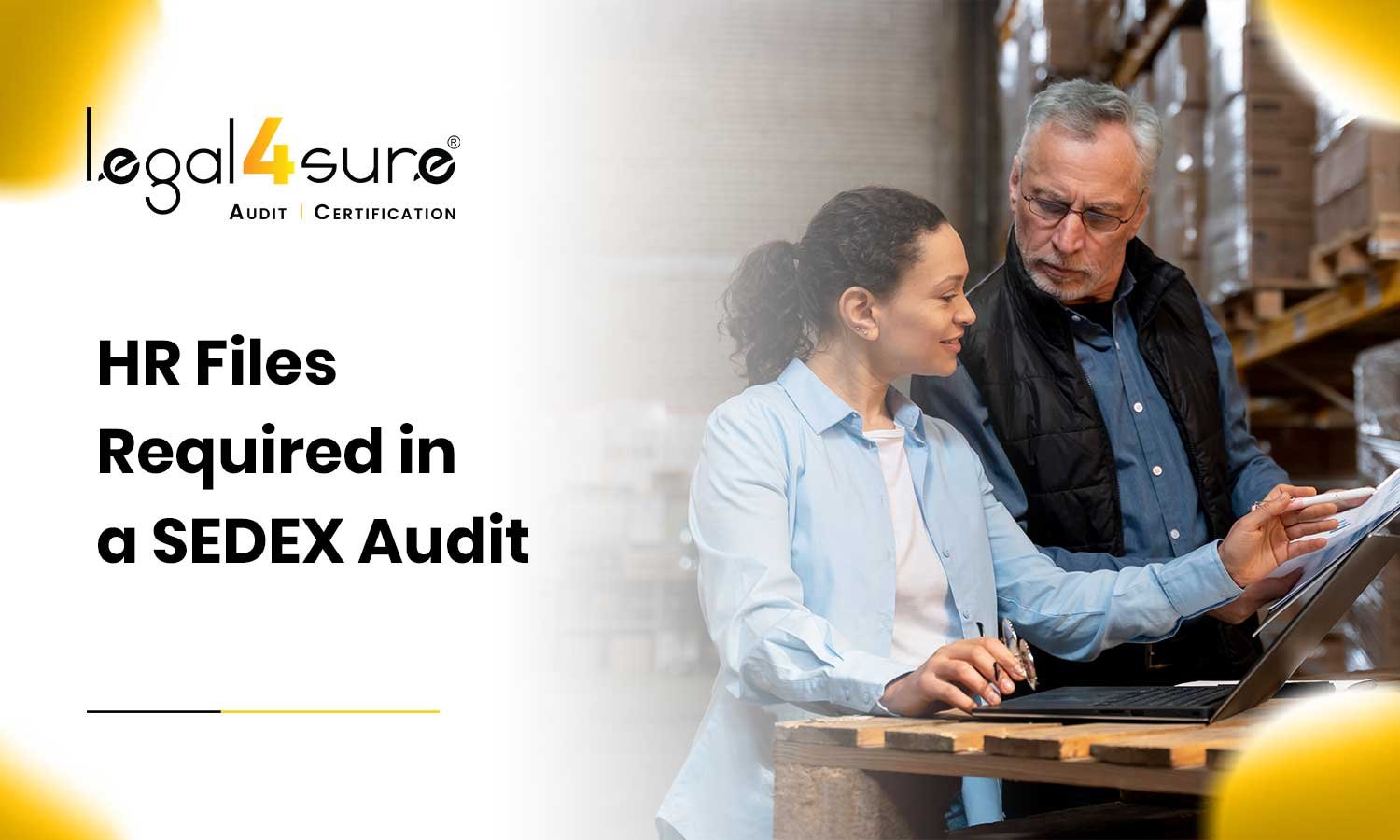 HR files required in a SEDEX audit