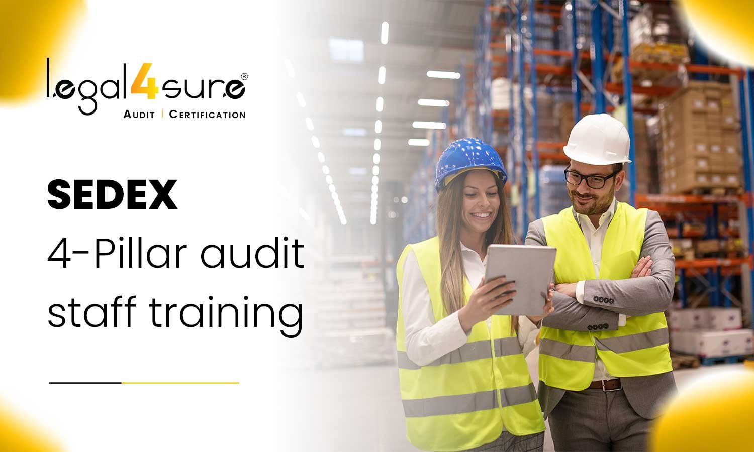 SEDEX 4-Pillar audit staff training