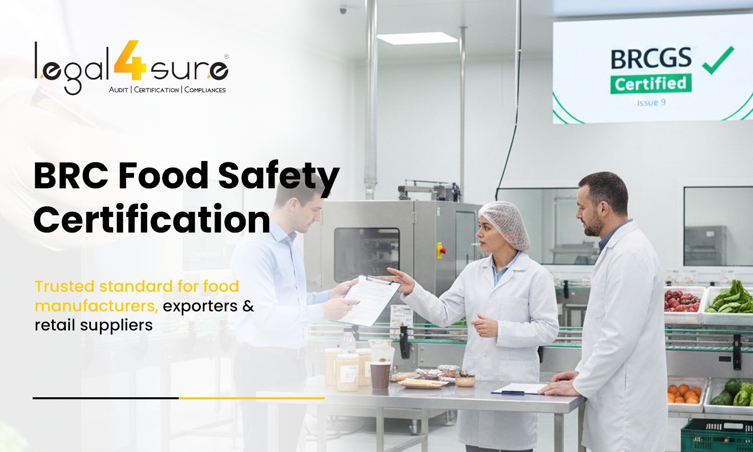 BRC Food Safety Certification
