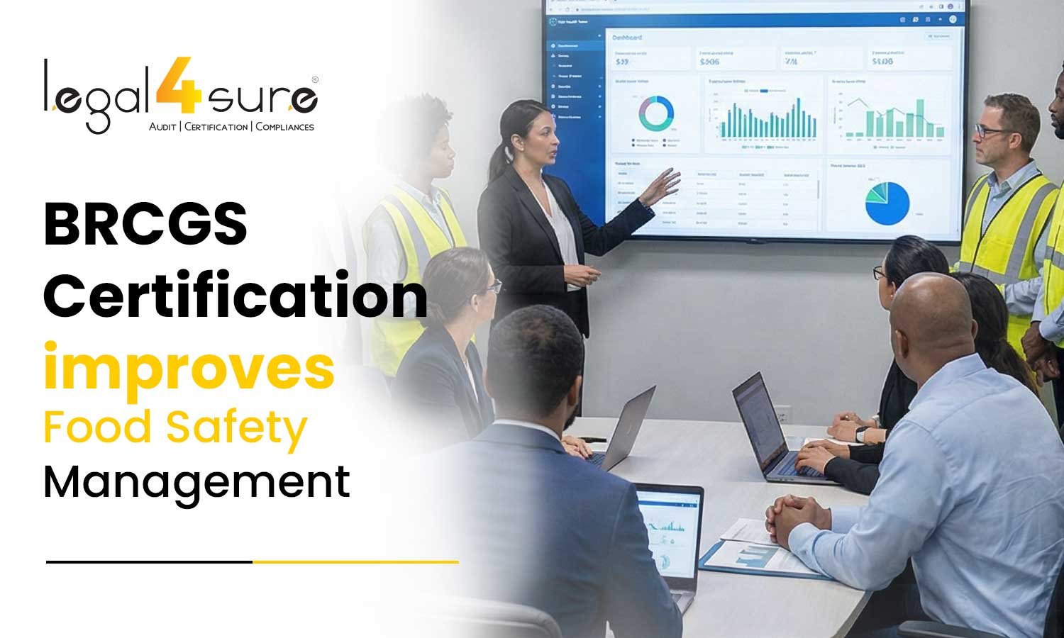 BRCGS Certification improves Food Safety Management