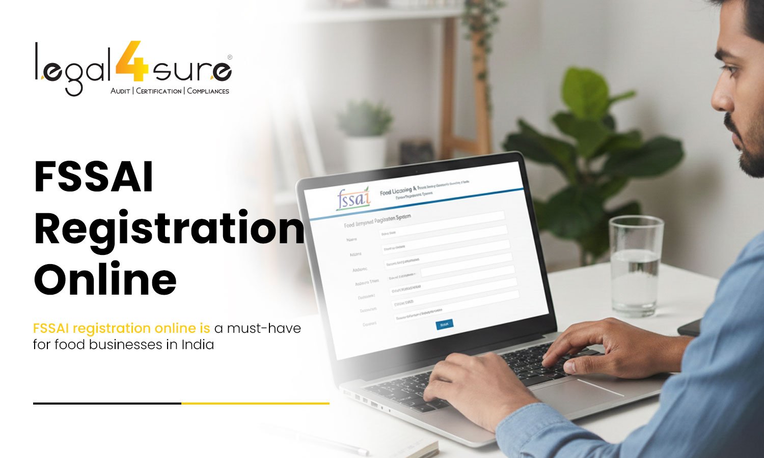 FSSAI registration online