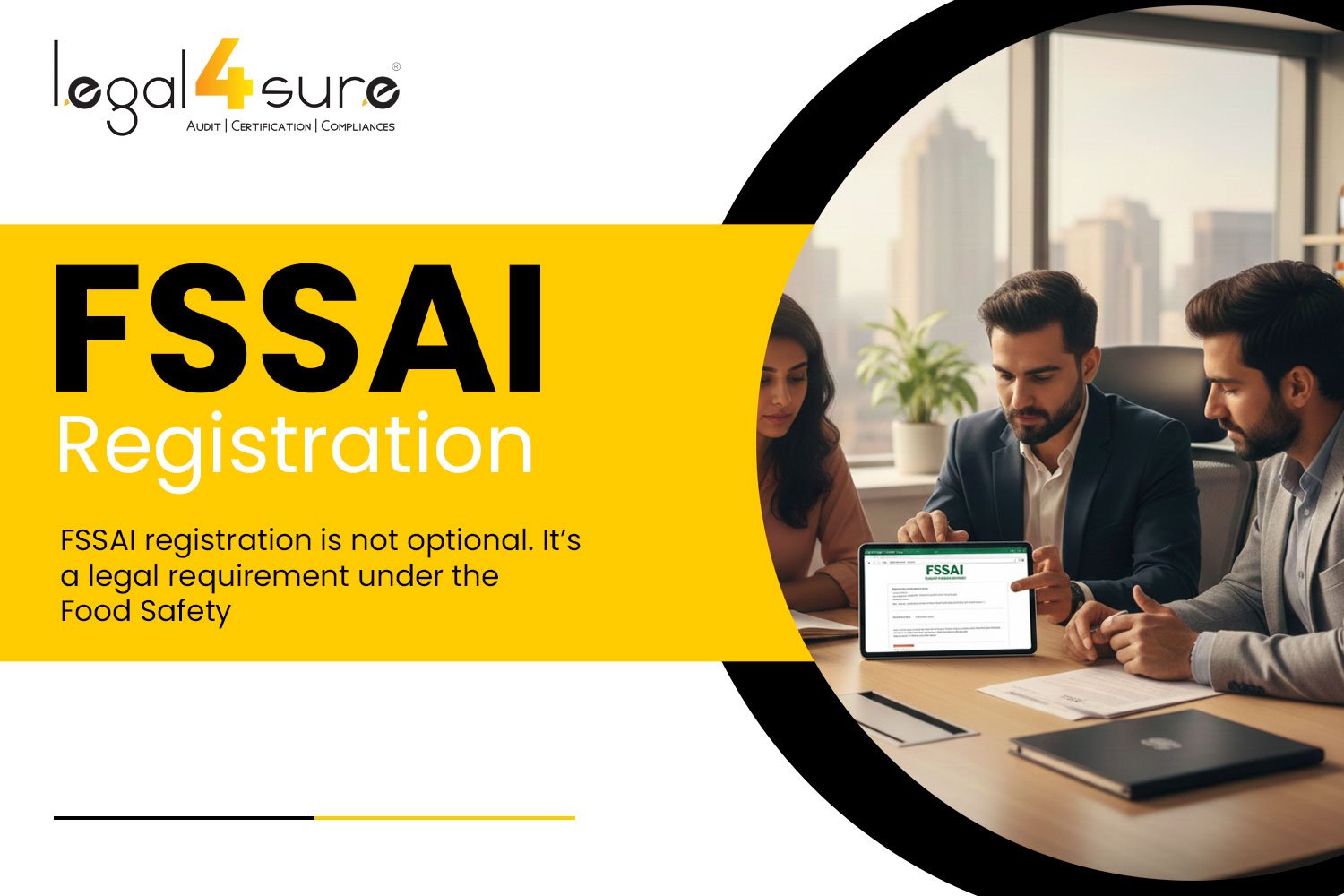 FSSAI registration