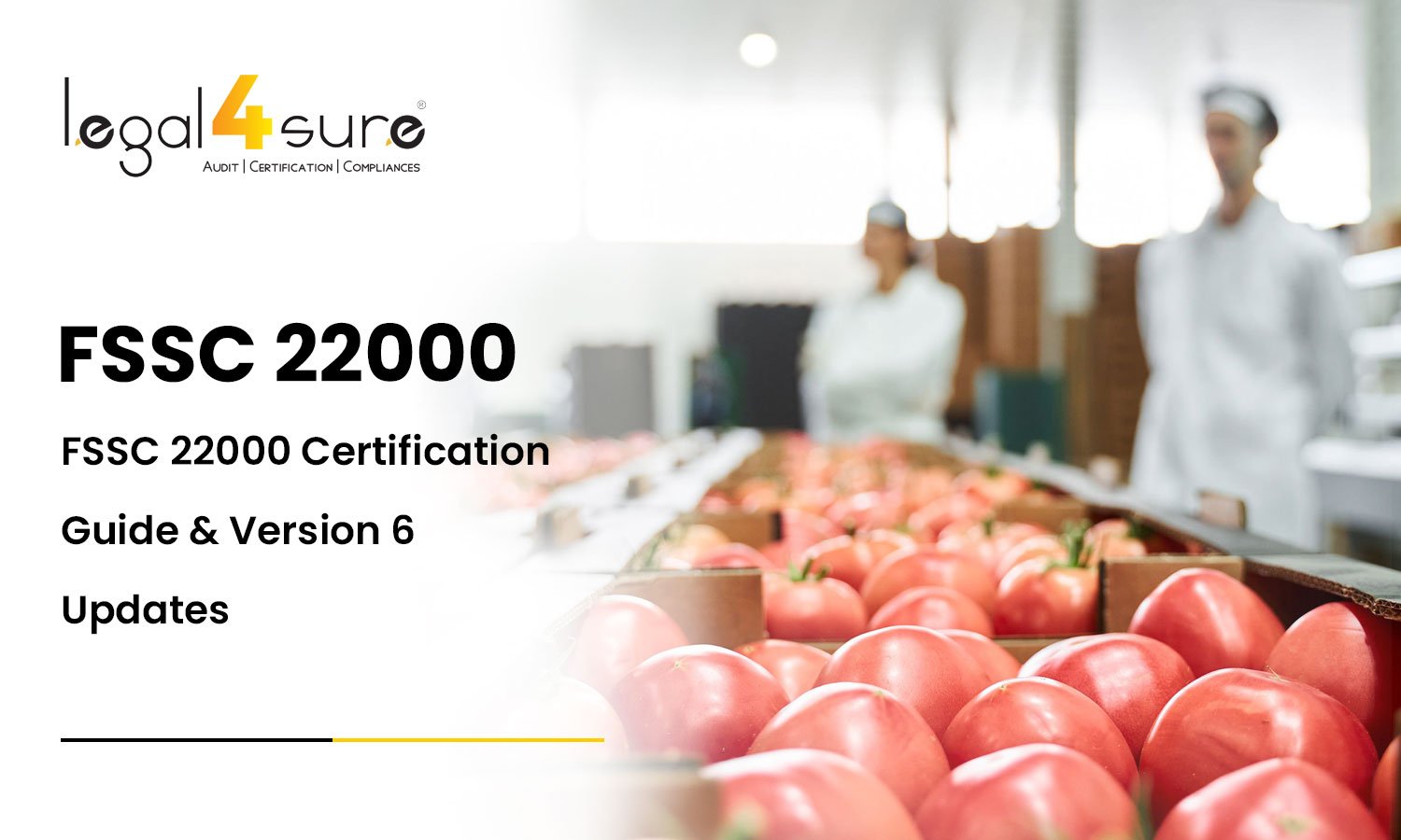 FSSC 22000 Certification