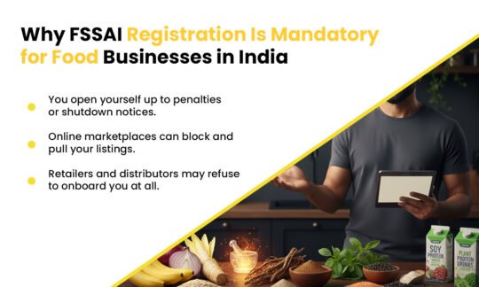 FSSAI Registration in India: Cost, Process, and Common Mistakes 1 Why FSSAI Registration Is Mandatory for Food Businesses in India