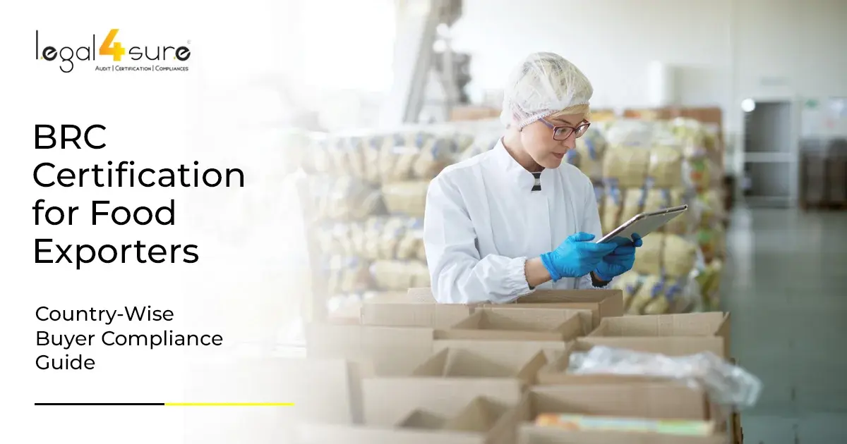 BRC Certification for food exporters