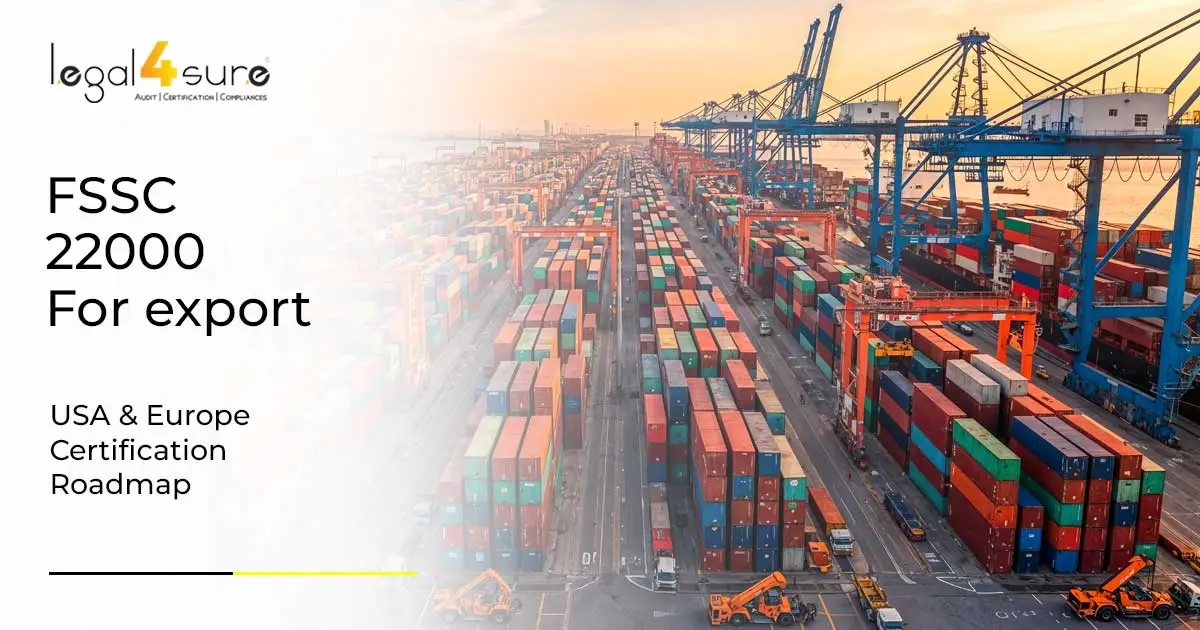 FSSC 22000 Certification for Export