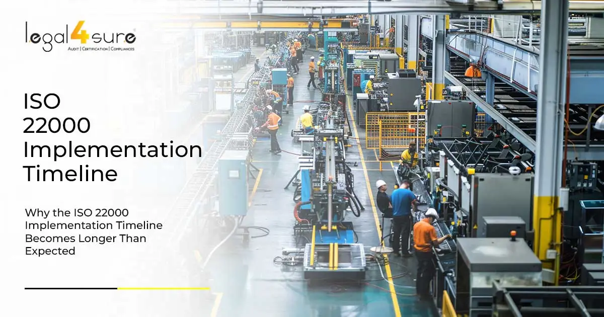 ISO 22000 Implementation Timeline for Food Manufacturers