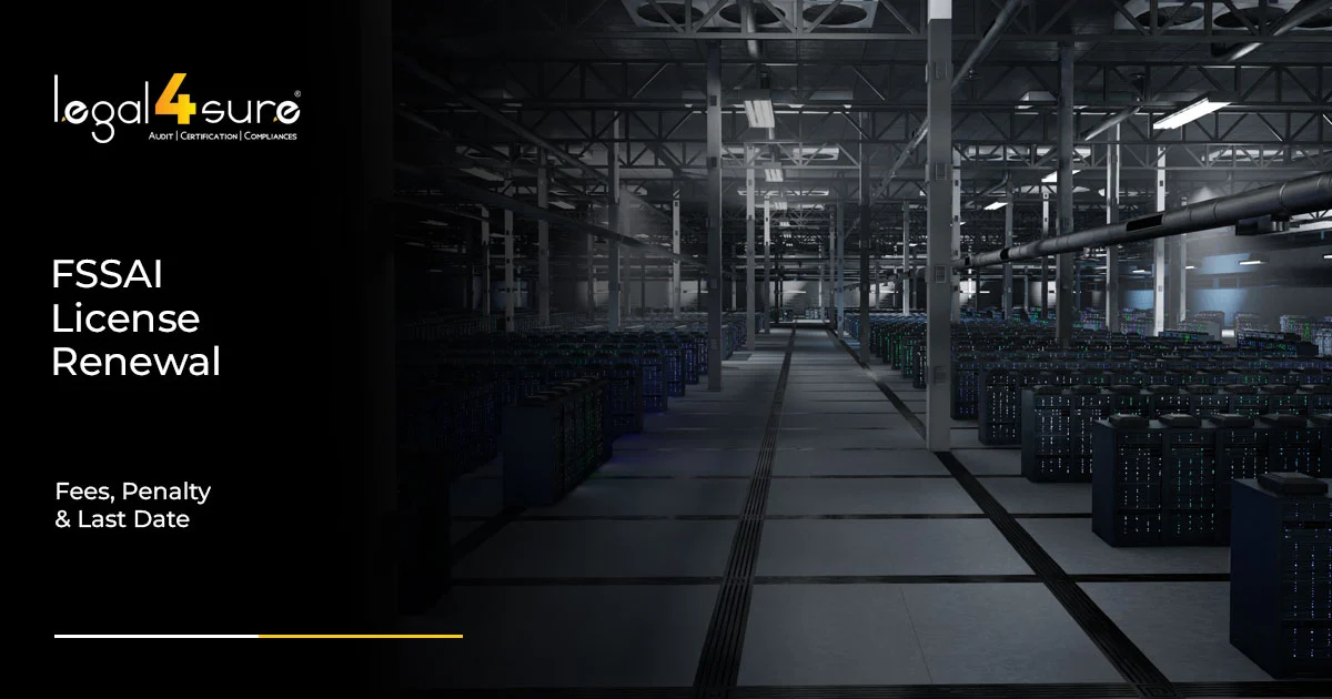 FSSAI License Renewal Online: Fees, Penalty & Last Date