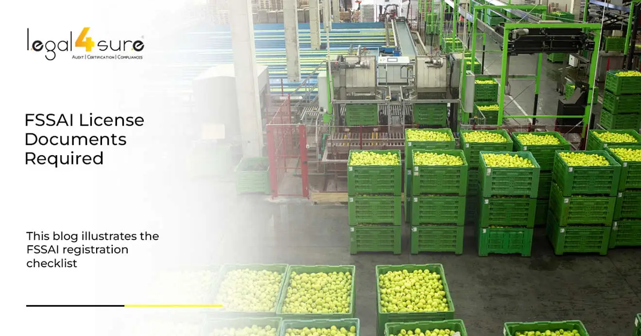 FSSAI License Documents Required (Complete Checklist 2026)