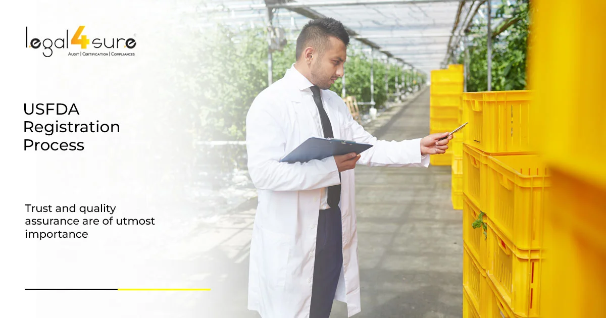 USFDA Registration Process Step by Step